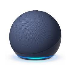 Echo Dot 5ª geração Amazon, com Alexa, Smart Speaker, Azul - B09B8QFYZ2