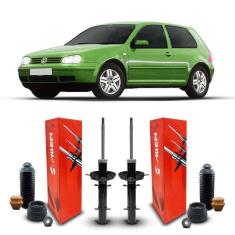 2 Amortecedor E Kit Batente Dianteiro Vw Golf 2006