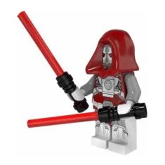 Boneco Sith Warrior Blocos De Montar Star Wars