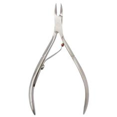 Alicate Para Cutículas com Cabo Liso Ergonômico - Marco Boni, Prata