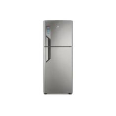 Geladeira Duplex Electrolux TF55S 431 Litros Frost Free Inox 02436FBA1