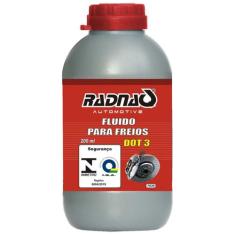 Fluido para Freio Dot 3 Radnaq 200ml RQ7030A