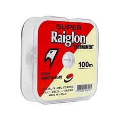 Linha De Pesca Monofilamento Raiglon 0.285mm 12lbs