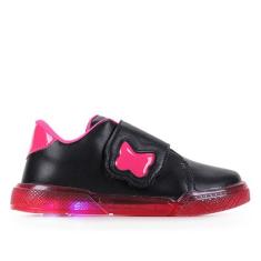Tênis Infantil Pampili Lily Led Feminino-Feminino