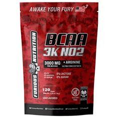 Body Nutry Bcaa 3K No2 Refil - 120 Cápsulas - Furious Nutrition