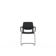 Cadeira Interlocutor Filo C Preto