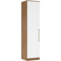 Guarda Roupa 1 Porta 71130K Amendola Branco Demartez