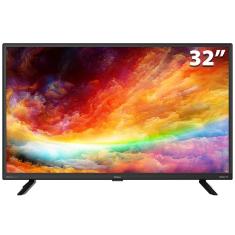 Smart TV LED 32" HD Philco PTV32G70RCH Roku TV com Dolby Audio, Midia Cast e Processador Quad-core