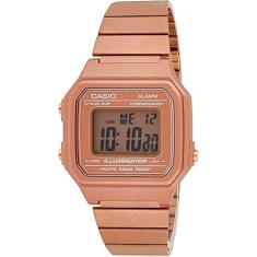 Relógio Feminino Casio Vintage Digital B650WC-5ADF - Rose