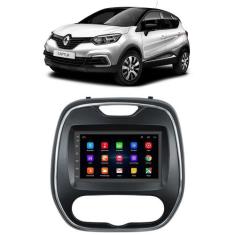 Kit Central Multimídia Android Captur 2017 2018 2019 2020 2021 2022 20