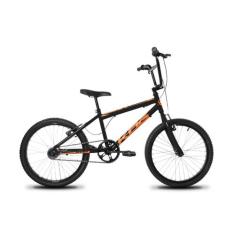 Bicicleta BMX Infantil Aro 20 Masculina para Meninos - KOG, Preto, Lar