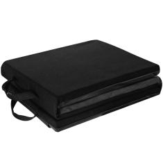 Puff Portátil Multiuso 3 em 1 bf Colchões - Colchonete Portatil de Espuma Macio para Bebe Infantil