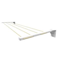 Varal De Roupa Para Parede Ou Muro Retrátil