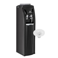 Bebedouro Coluna Compressor Preto com Furador Galão Karina - KARINA BE