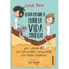 Livro - O dia em que minha vida mudou por causa de um chocolate compra