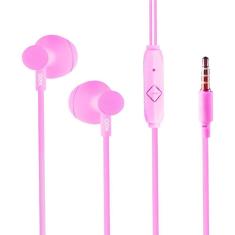 Fone De Ouvido Sweet Com Microfone Oexteen Fn301 Rosa-Unissex