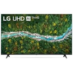Smart TV LG 60&quot; 4K, Ultra HD LED 60UP7750P, ThinQ AI, Wi-fi Integrado 