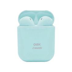 Fone Bluetooth Oex Candy Freedom Tws11 Azul Pastel