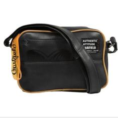 Bolsa tranversal com chaveiro exclusivo