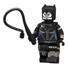 Boneco Blocos De Montar Mulher Gato Batman