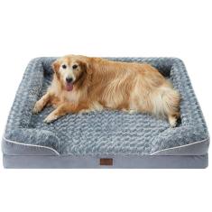 Cama para cães WNPETHOME, sofá lavável, impermeável, para cães grandes
