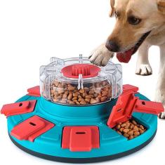 Brinquedos de quebra-cabeça para cachorros inteligentes - Enriquecimento e treinamento de cães