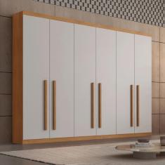 Guarda Roupa Casal 6 Portas 6 Gavetas Pernambuco - Rufato