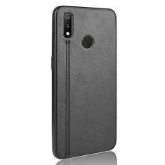 Capa para celular Oppo realme 3 Capa de celular Rugged Shield 360° Proteja seu telefone capa de couro suave para Oppo realme 3