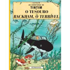 Livro - O tesouro de Rackham o terrível