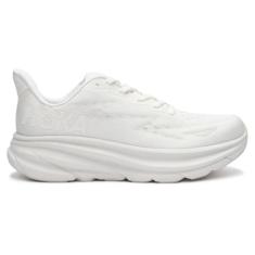 HOKA ONE ONE Tênis masculino, 43, Branco/Branco, 45