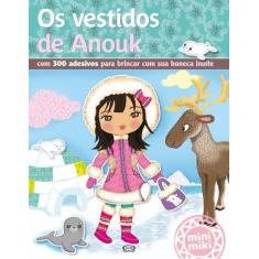 Livro - Os vestidos de Anouk