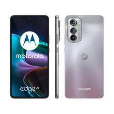 Smartphone Motorola Edge 30 256GB Rosé 5G Octa-Core 8GB RAM 6,5 Câm. T