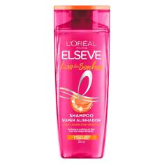 Shampoo L'Oréal Paris Elseve Liso dos Sonhos Super Alinhador 200ml