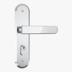 Fechadura Externa 1801/21 Espelho inox Stam