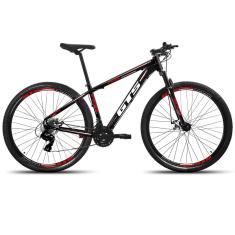 Bicicleta Aro 29 Gts Feel Freio a Disco 24 Marchas-Unissex