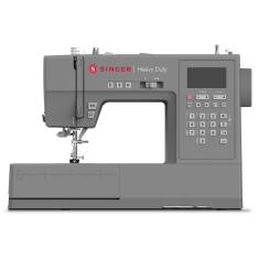 Máquina de Costura Singer Heavy Duty HD6805 – Cinza