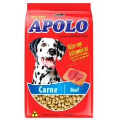 Ração Para Cães Adultos Apolo Carne 10,1Kg - Hercosul