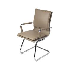 Cadeira Office Soft Fixa - Caramelo