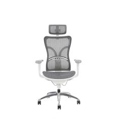 Cadeira Presidente Branca MK-10AC - Makkon