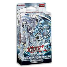 Deck Estrutural Yu-Gi-Oh! Saga do Dragão Branco de Olhos Azuis YuGiOh cartas cards em português konami
