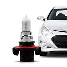 Lâmpada Automotiva Farol Principal H13 12V 60/55W Halógena Unidade