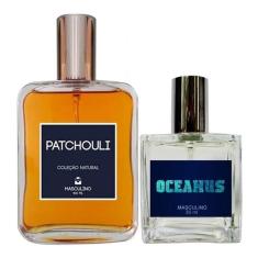 Perfume Masculino Patchouli 100Ml + Perfume 30Ml Ed Limitada