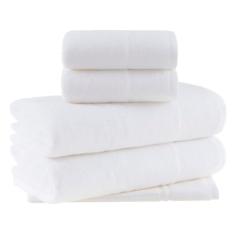 Jogo de Toalhas Buddemeyer Hannah Intense Air Banhão Branco 5 peças