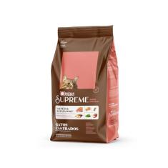 Ração Quatree Supreme Gatos Castrados Salmão 3kg