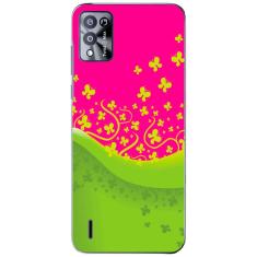 Capa Adesivo Skin358 Verso Para Positivo Twist 5 Max S650