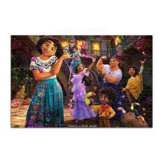 Quebra-cabeça Personalizado Disney Encanto 002 120 Peças
