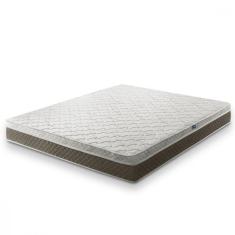 Colchão Casal Umaflex Marsala 1,58x1,98x0,24 Marrom/branco