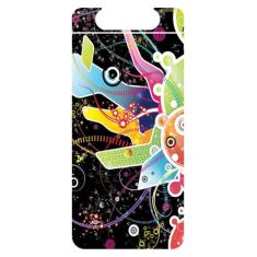 Capa Adesivo Skin058 Verso Para Samsung Galaxy A80 - KawaSkin