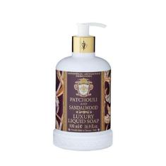 50T53 - Sabonete Liquido Frag. Patchouli E Sândalo - 500 Ml - Fiorenti