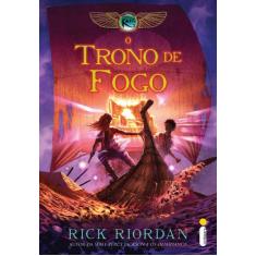 Livro - O trono de fogo